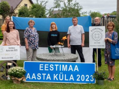 Aasta Küla 2023 tiitli omanik on Kaerepere alevik Raplamaalt